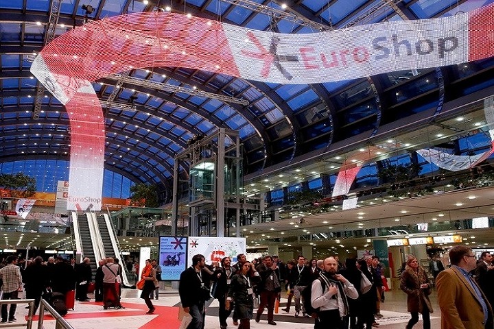 德國杜塞爾多夫零售業展覽會EuroShop(m.hnhuay.cn)