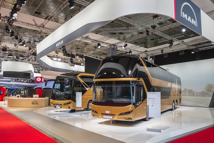 比利時世界客車展覽會Busworld Europe(m.hnhuay.cn)