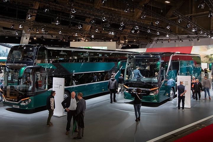 比利時世界客車展覽會Busworld Europe(m.hnhuay.cn)