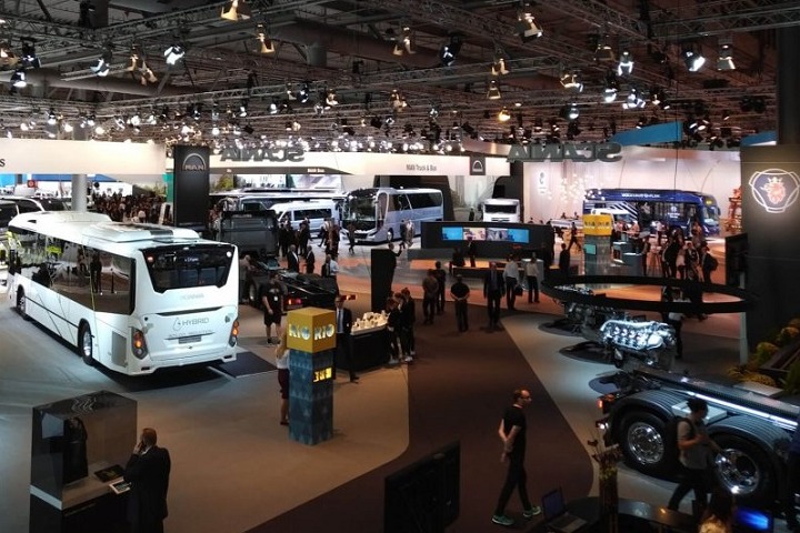 比利時世界客車展覽會Busworld Europe(m.hnhuay.cn)