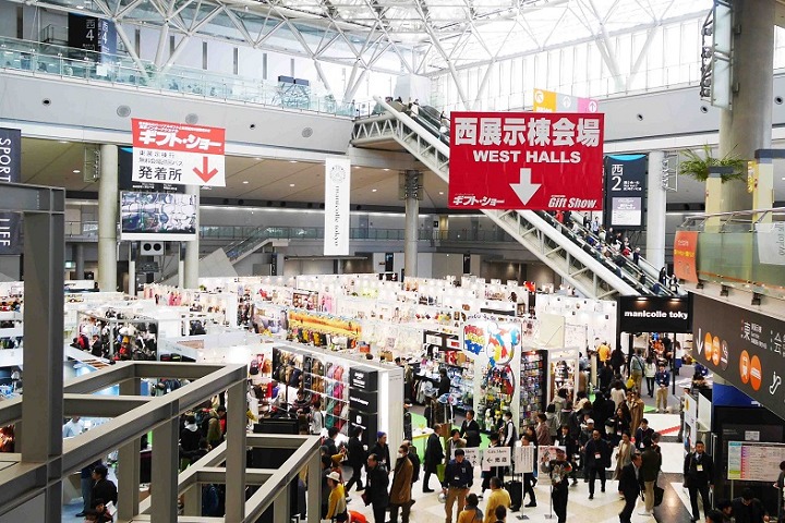 日本東京國際禮品展覽會春季Tokyo Gift Show(m.hnhuay.cn)