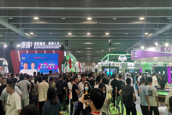 2024廣州臺球展將于每年的5月10-12日舉行(m.hnhuay.cn)