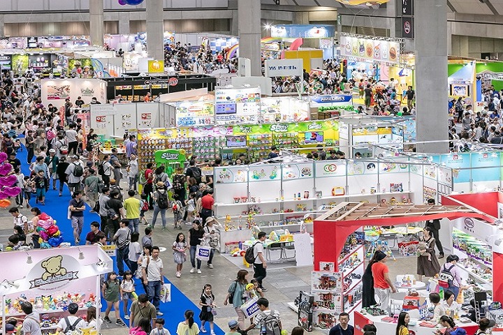 日本東京國際玩具展覽會TOKYO TOY SHOW(m.hnhuay.cn)