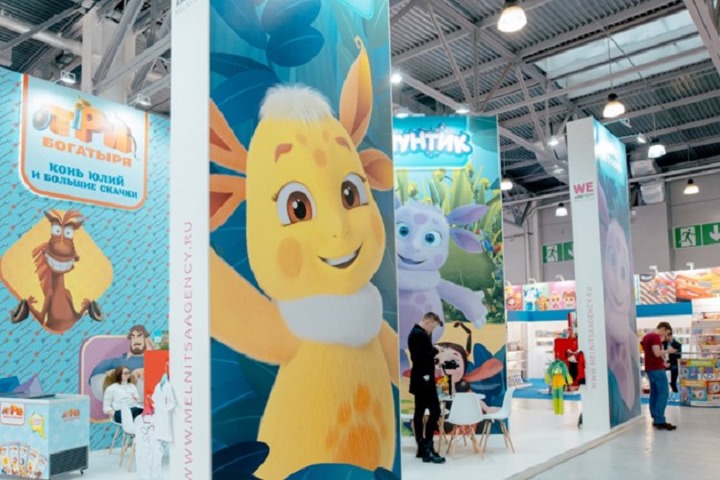 俄羅斯莫斯科玩具及嬰童用品展覽會Kids Russia(m.hnhuay.cn)