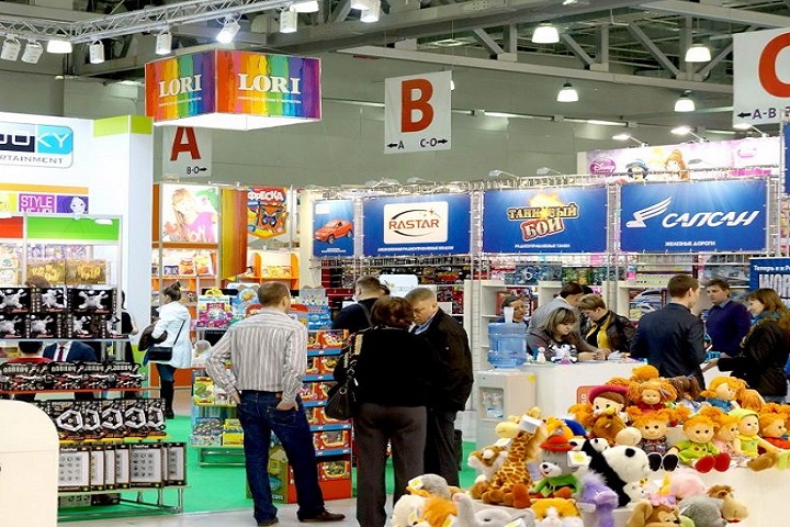 俄羅斯莫斯科玩具及嬰童用品展覽會Kids Russia(m.hnhuay.cn)