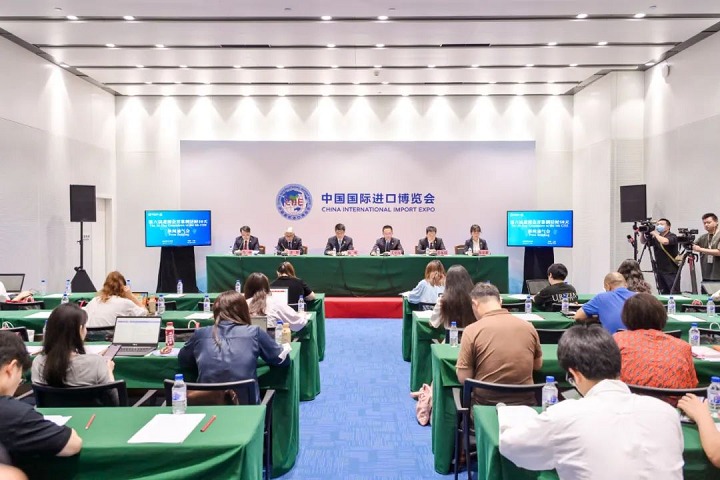 2024年第七屆上海進口博覽會進入倒計時，籌辦工作已從招展為主轉向辦展為主(m.hnhuay.cn)