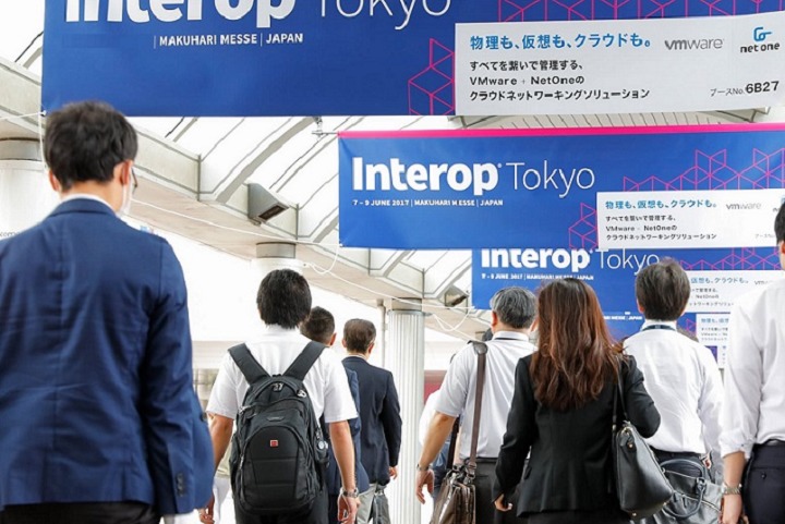 日本東京消費電子及信息通信展覽會Interop Tokyo(m.hnhuay.cn)