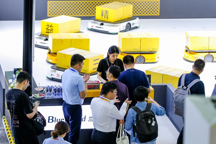 深圳國(guó)際內(nèi)部物流及流程管理展覽會(huì)LogiMAT China(m.hnhuay.cn)