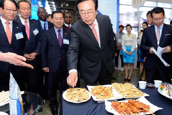 韓國漁業展