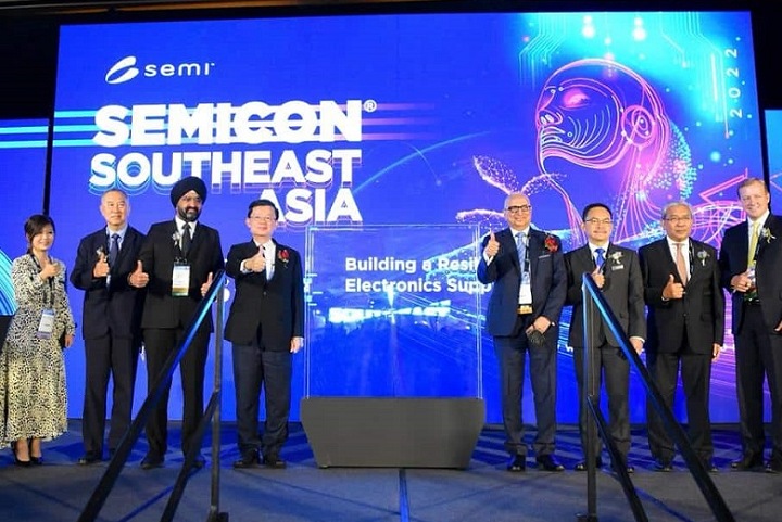 東南亞國際半導體展覽會SEMICON Southeast Asia(m.hnhuay.cn)