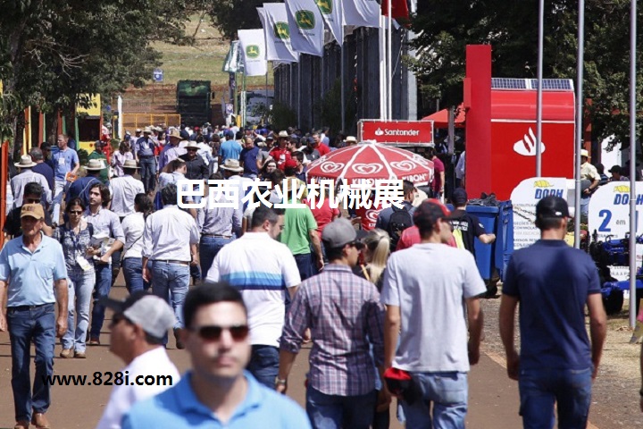 2024巴西農(nóng)機(jī)展覽會(huì)Agrishow將于4月舉行，巴西農(nóng)業(yè)機(jī)械展是全球知名農(nóng)業(yè)展(m.hnhuay.cn)