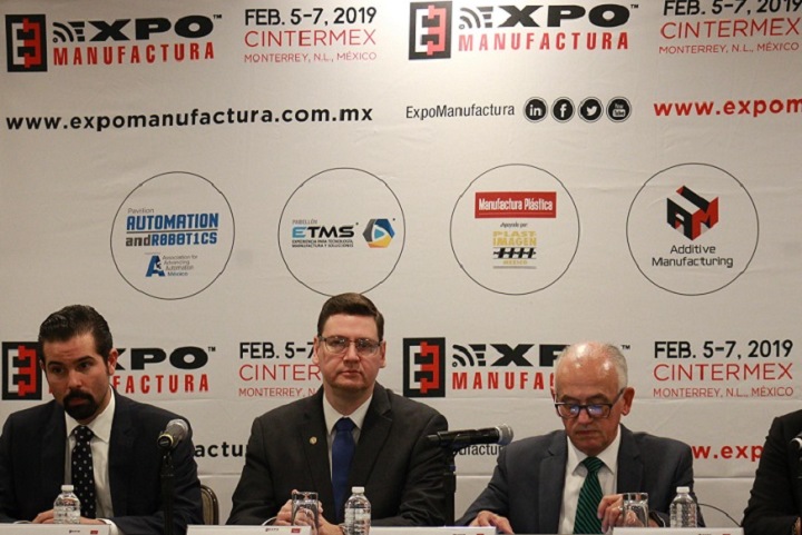 墨西哥國際工業制造展覽會EXPO MANUFACTURA(m.hnhuay.cn)