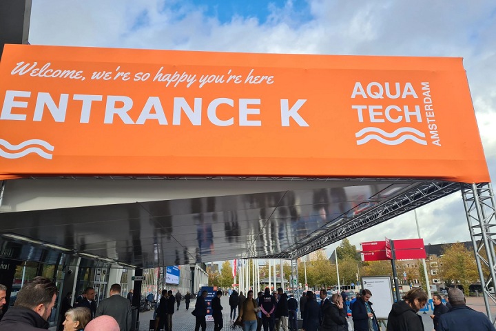 AQUATECH AMSTERDAM2023荷蘭阿姆斯特丹國際水處理展于11月9日圓滿落幕(m.hnhuay.cn)