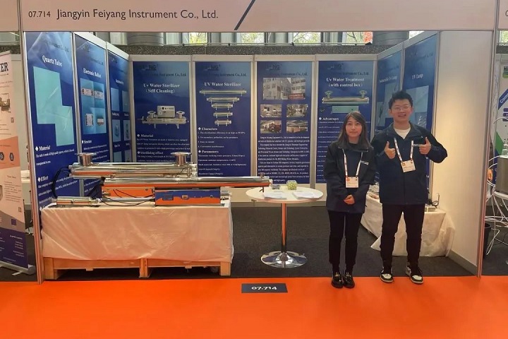 AQUATECH AMSTERDAM2023荷蘭阿姆斯特丹國際水處理展于11月9日圓滿落幕(m.hnhuay.cn)