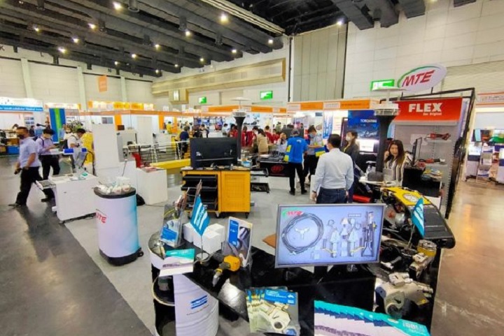 2024泰國機(jī)械制造展ManufacturingThailand將于6月19日舉行，上屆工業(yè)領(lǐng)域展商960家(m.hnhuay.cn)