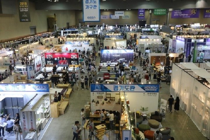 韓國國際家具室內裝飾及木工機械展覽會KOFURN(m.hnhuay.cn)