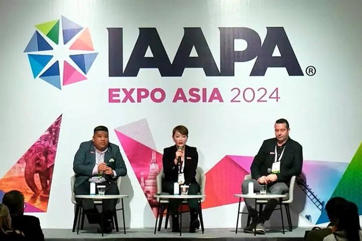 亞洲主題公園及游樂(lè)設(shè)備展覽會(huì)IAAPA Expo Asia(m.hnhuay.cn)
