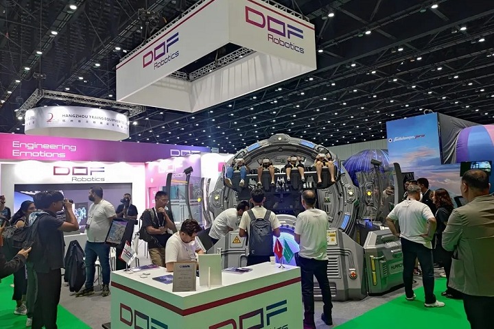 亞洲主題公園及游樂(lè)設(shè)備展覽會(huì)IAAPA Expo Asia(m.hnhuay.cn)
