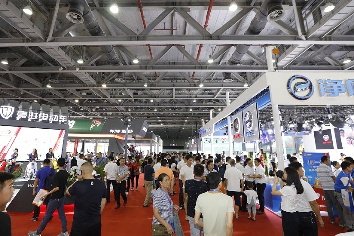 2024年第八屆華南國際電動車及零部件展覽會將于6月19日在廣州保利世貿博覽館舉行(m.hnhuay.cn)