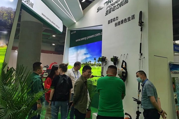 2024第15屆廣州園林機械展將于5月10日舉行(m.hnhuay.cn)