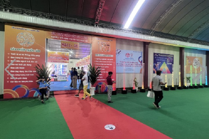 2024第二屆越南照明展覽會(huì)將于06月26-29日在越南胡志明舉行(m.hnhuay.cn)