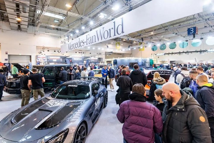 2024歐洲最大汽車改裝盛會—德國埃森國際改裝車展將于11月30舉行(m.hnhuay.cn)