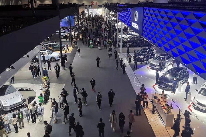 北京國際汽車展覽會Auto China(m.hnhuay.cn)
