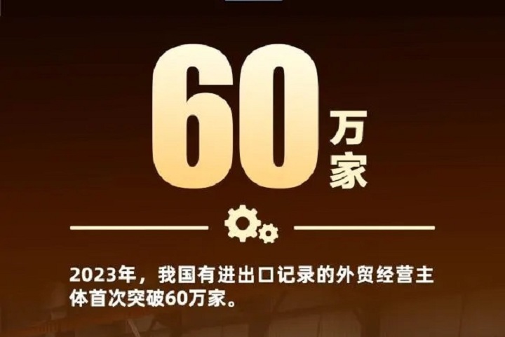 2023年外貿(mào)成績(jī)單出爐：“新三樣”出口首破萬(wàn)億(m.hnhuay.cn)
