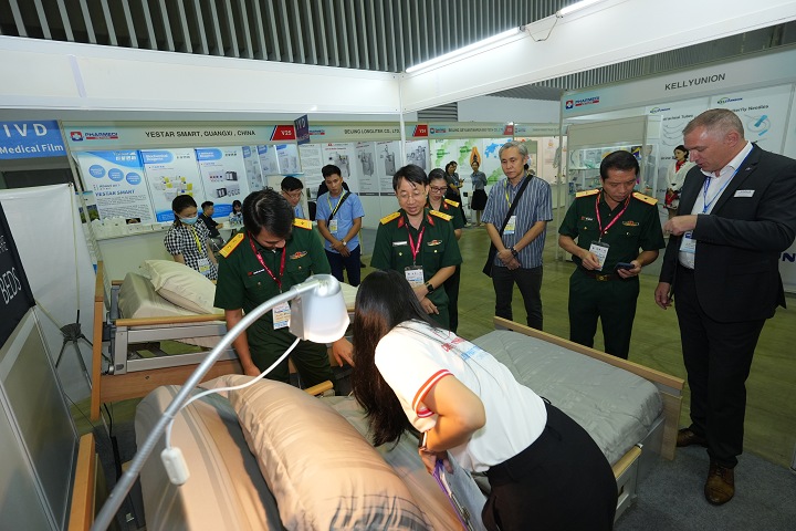 越南胡志明國際醫藥及醫療器械展覽會Pharmedi & Healthcare(m.hnhuay.cn)