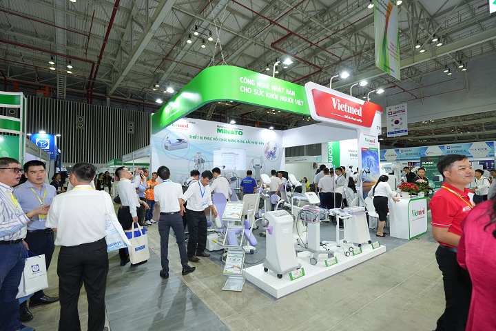 越南胡志明國際醫藥及醫療器械展覽會Pharmedi & Healthcare(m.hnhuay.cn)