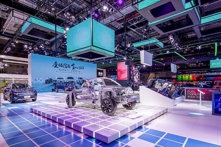 上海國際汽車工業展覽會AUTO SHANGHAI(m.hnhuay.cn)