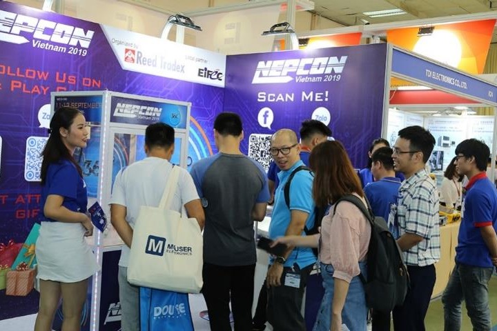 2024第16屆越南電子生產(chǎn)設(shè)備暨微電子工業(yè)展NEPCON將于9月11-13日舉行(m.hnhuay.cn)