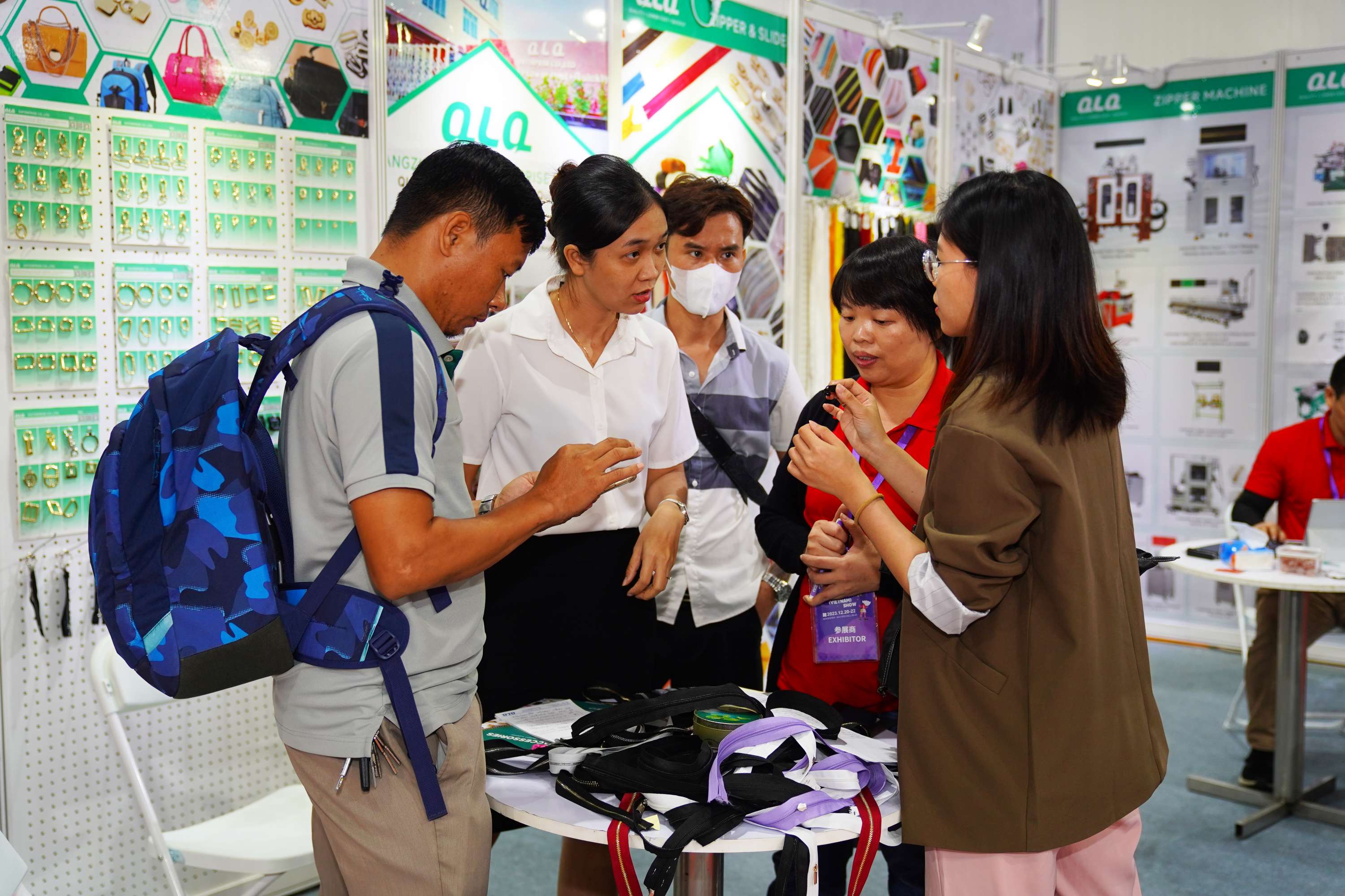 2024亞洲時尚（越南）箱包鞋服紡織五金美容展會(m.hnhuay.cn)