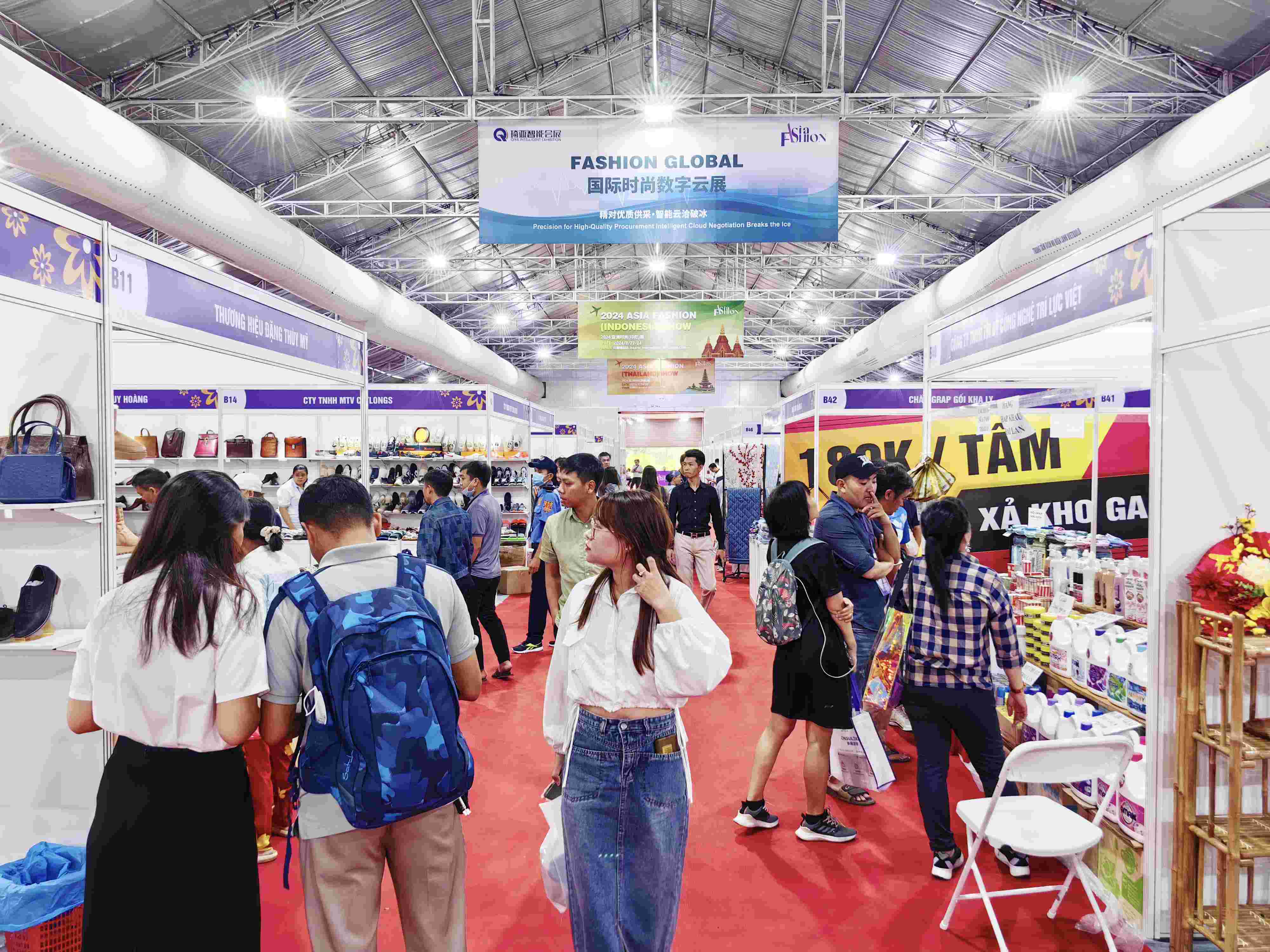 2024亞洲時尚（越南）箱包鞋服紡織五金美容展會(m.hnhuay.cn)