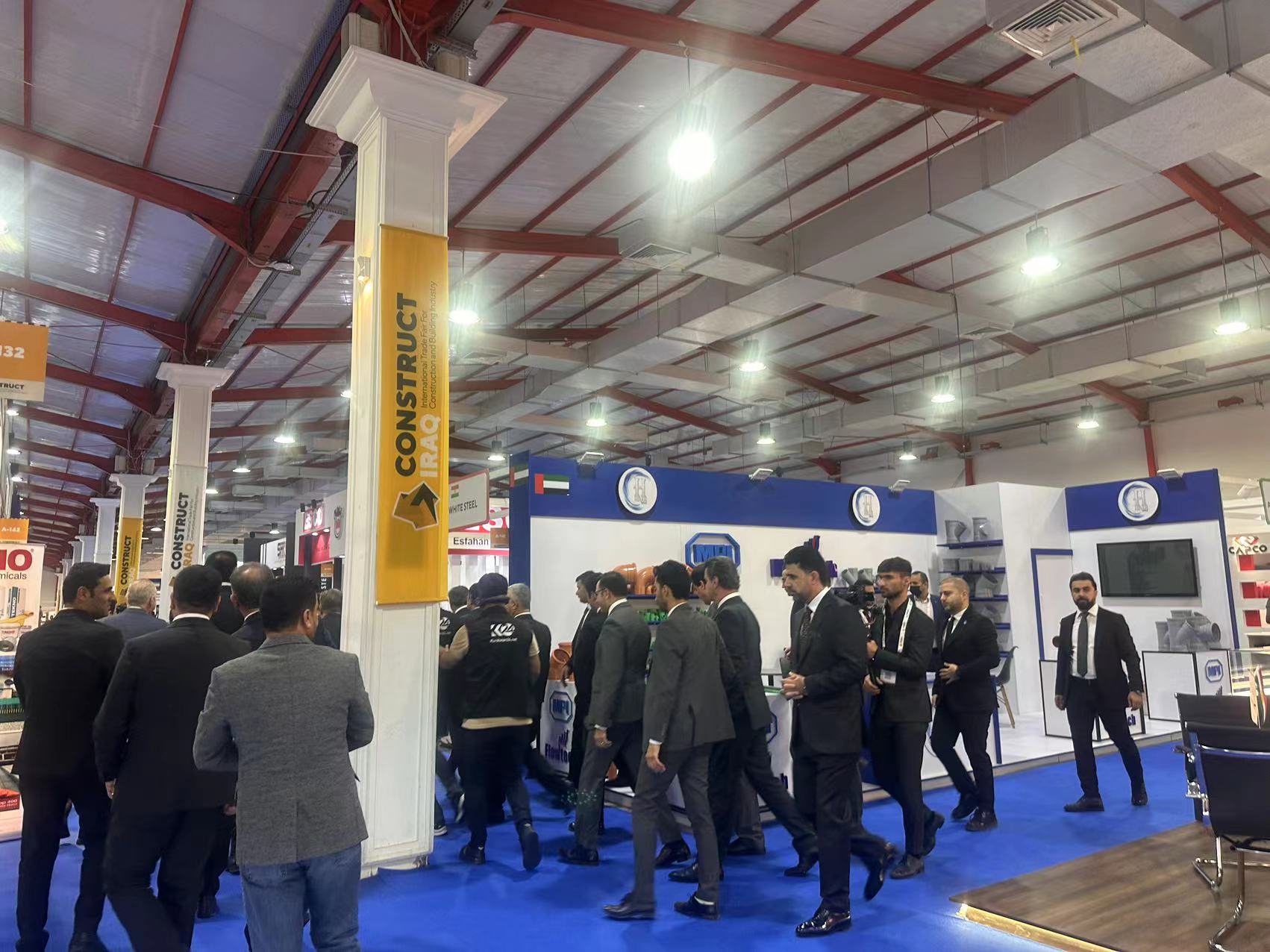 2024年伊拉克建材展總代理上海邁風CONSTRUCT IRAQ(m.hnhuay.cn)