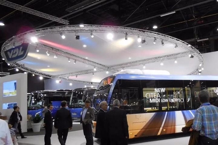 2025年比利時世界客車展覽會Busworld Europe將于10月4-9日在布魯塞爾舉行(m.hnhuay.cn)