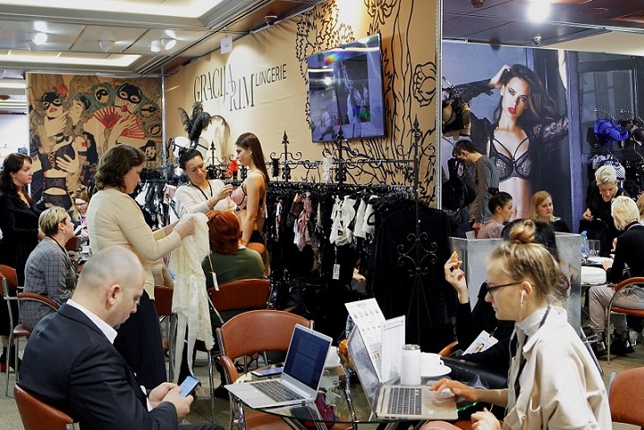 俄羅斯莫斯科內衣泳裝展覽會Lingerie Show(m.hnhuay.cn)