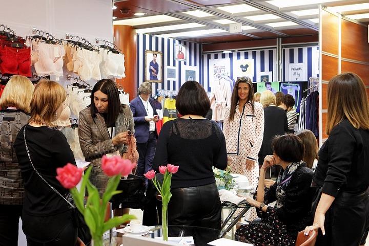俄羅斯莫斯科內衣泳裝展覽會Lingerie Show(m.hnhuay.cn)