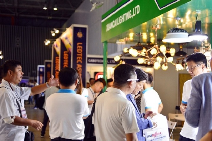 越南胡志明LED照明展覽會LEDTEC ASIA(m.hnhuay.cn)