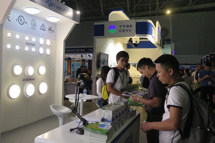 越南胡志明LED照明展覽會LEDTEC ASIA(m.hnhuay.cn)