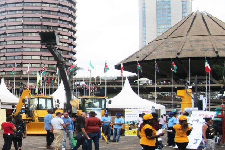 肯尼國際建筑建材展覽會BUILDEXPO AFRICA(m.hnhuay.cn)