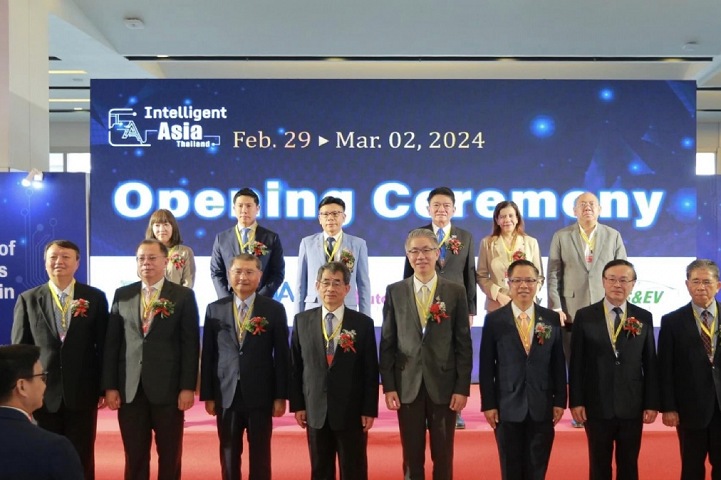 泰國亞洲電子智能制造展覽會Intelligent Asia Thailand(m.hnhuay.cn)