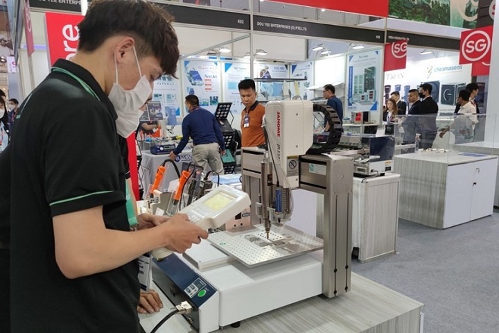 越南國際消費電子展覽會VIETNAM ELECTRONICS(m.hnhuay.cn)