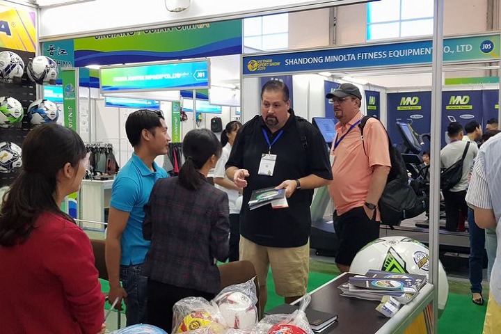 越南國際體育及健身用品展覽會Vietnam Sport Show(m.hnhuay.cn)