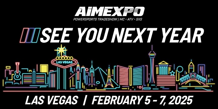 2025美國拉斯維加斯摩托車展覽會AIMEXPO火爆招展中！開展時間2月5-7日(m.hnhuay.cn)