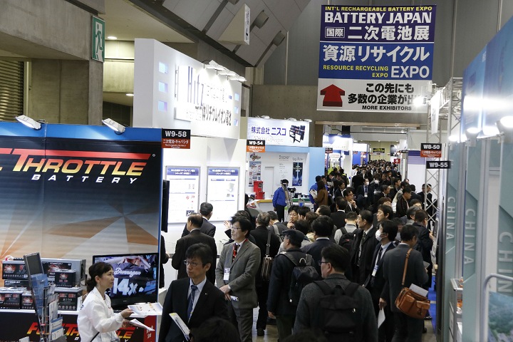 2024日本東京電池儲能展覽會Battery Japan預定中！10月02-04日開展(m.hnhuay.cn)