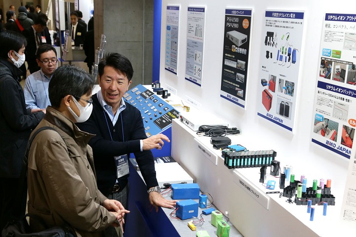 2024日本東京電池儲能展覽會Battery Japan預定中！10月02-04日開展(m.hnhuay.cn)