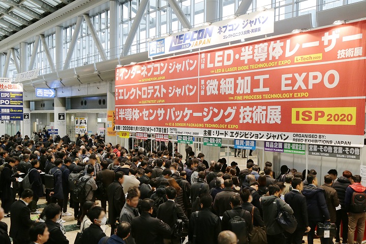 2025日本國際電子元器件及生產設備展覽會NEPCON邀你01月22-24日參展(m.hnhuay.cn)