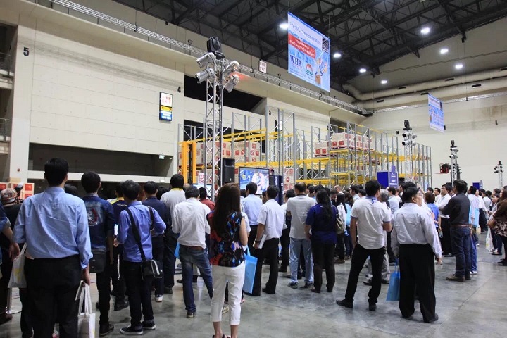 2024泰國物流展將于10月16-18日在曼谷舉辦，為世界十大物流展覽會之一(m.hnhuay.cn)