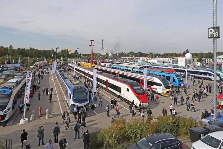 2024德國軌道交通展將于9月20-23日在柏林舉辦，為“鐵路屆的奧斯卡”(m.hnhuay.cn)